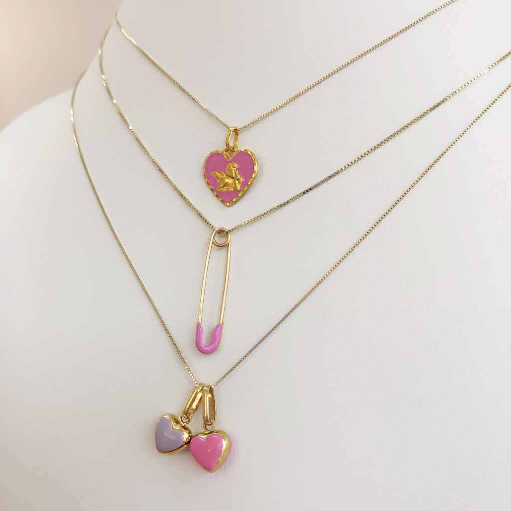 18K DOLCE HEART