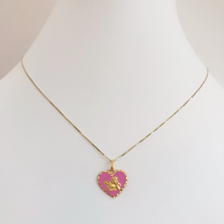 18K DOLCE HEART