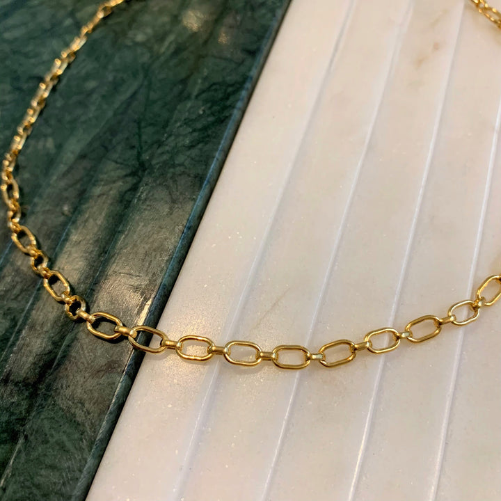 70S DREAM CHOKER (14K GOLD FILLED)