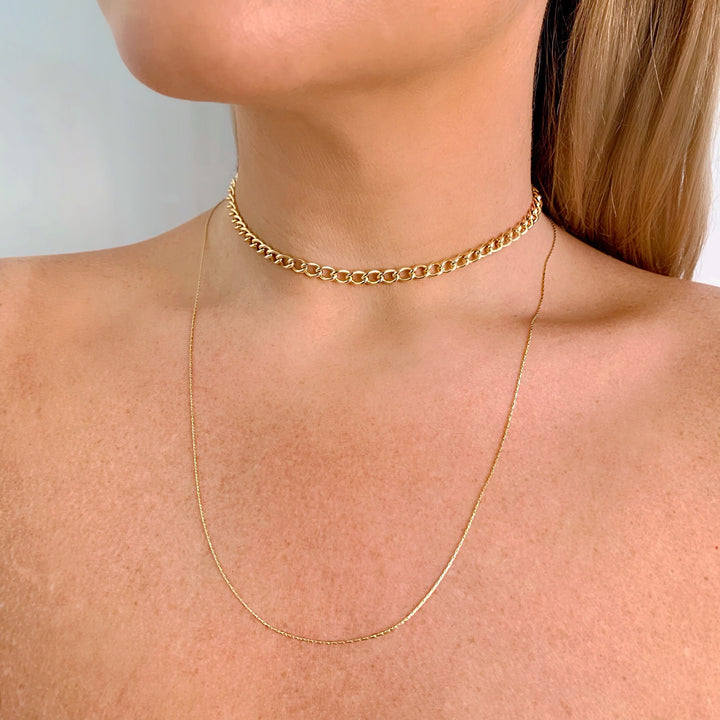 IT'S A VIBE (14K GOLD FILLED OR STERLING SILVER)