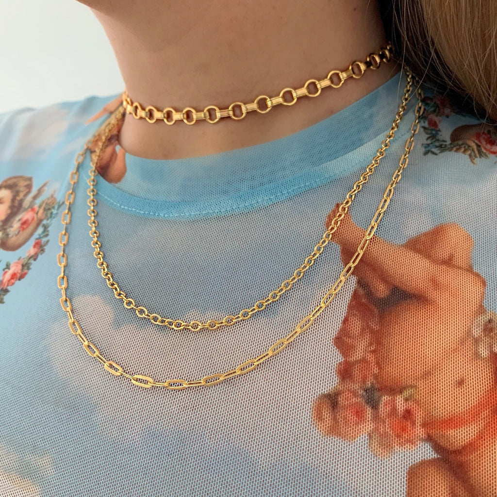 Gold Filled Necklaces – Girl With A Pearl