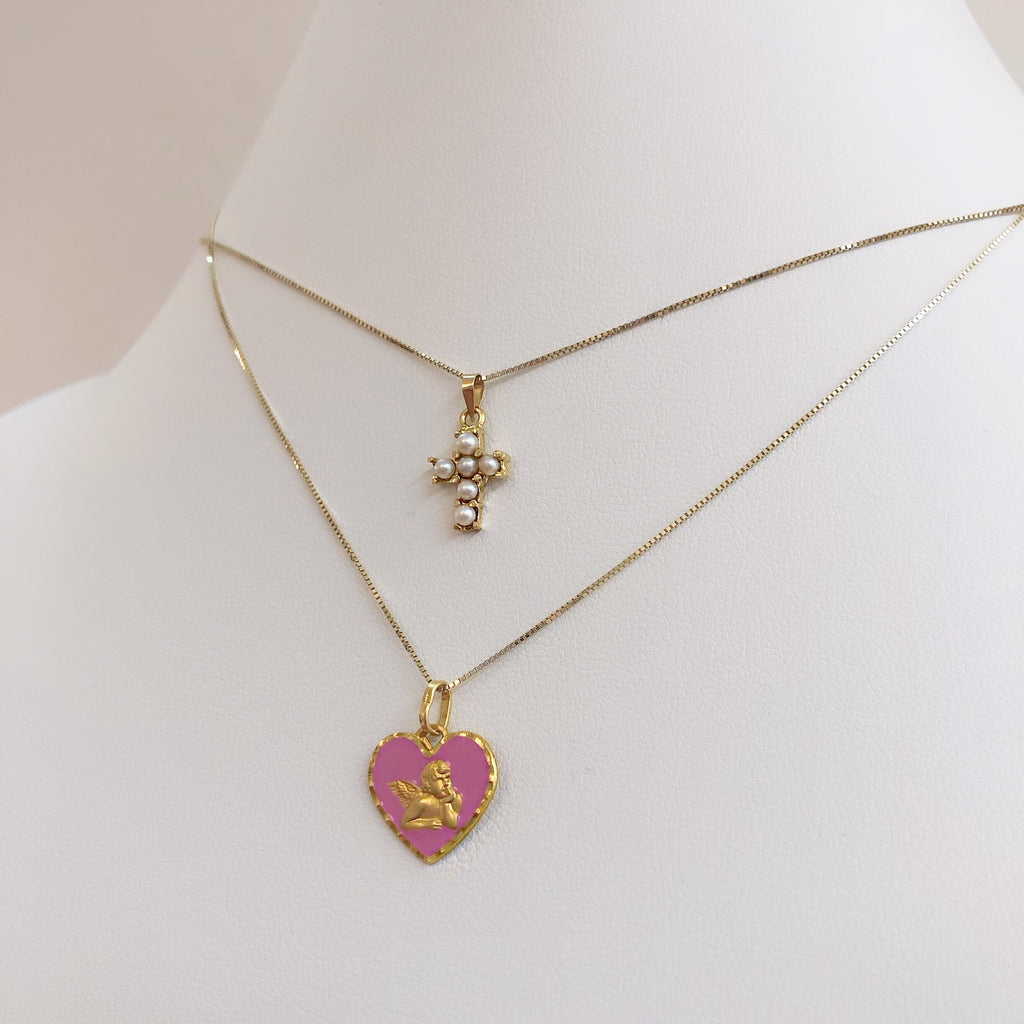 18K DOLCE HEART