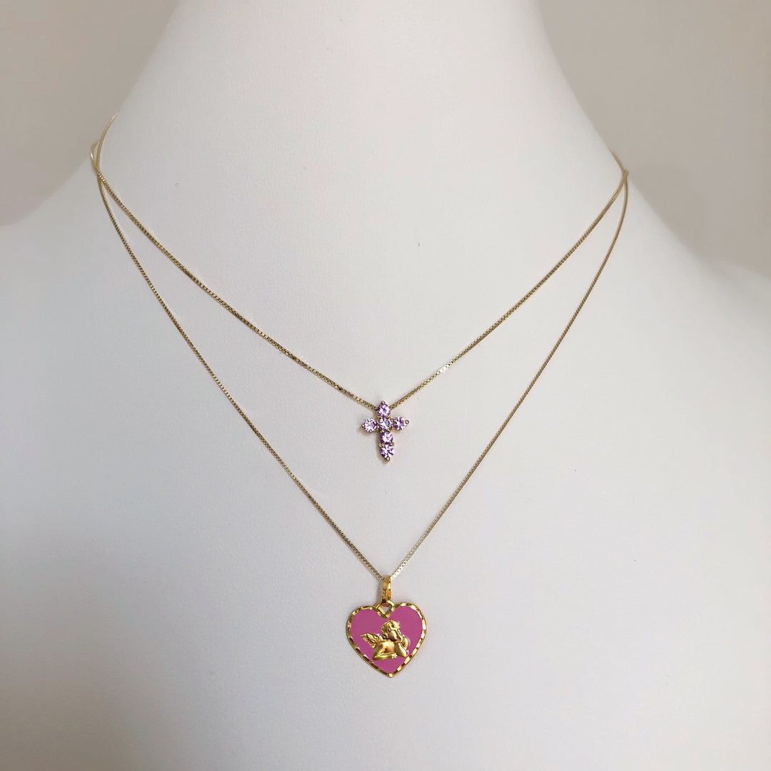 18K DOLCE HEART