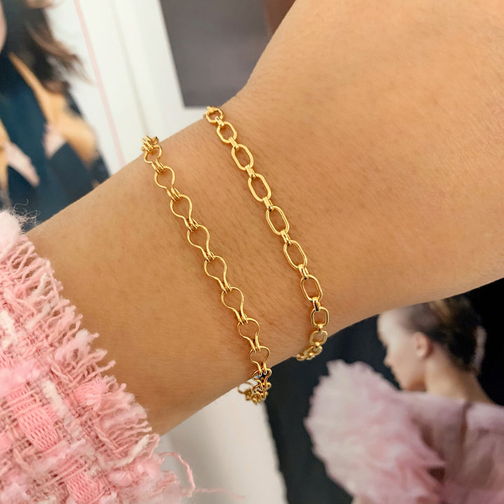 70S DREAM BRACELETS (14K GOLD FILLED)