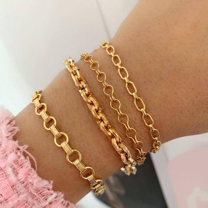 70S DREAM BRACELETS (14K GOLD FILLED)