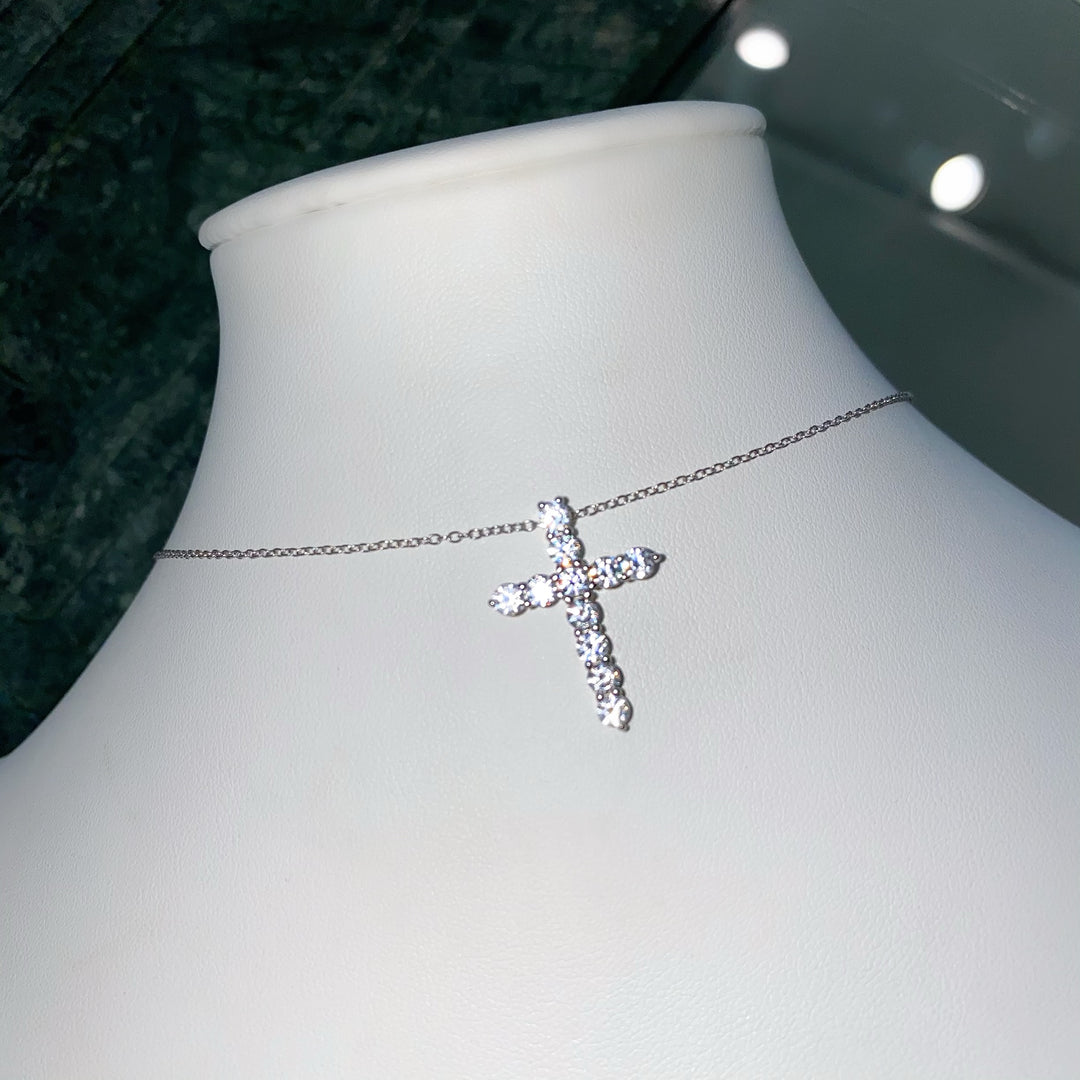 THE FOREVER CROSS (925 STERLING SILVER)