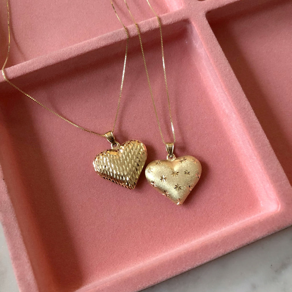 GOLDIE HEARTS