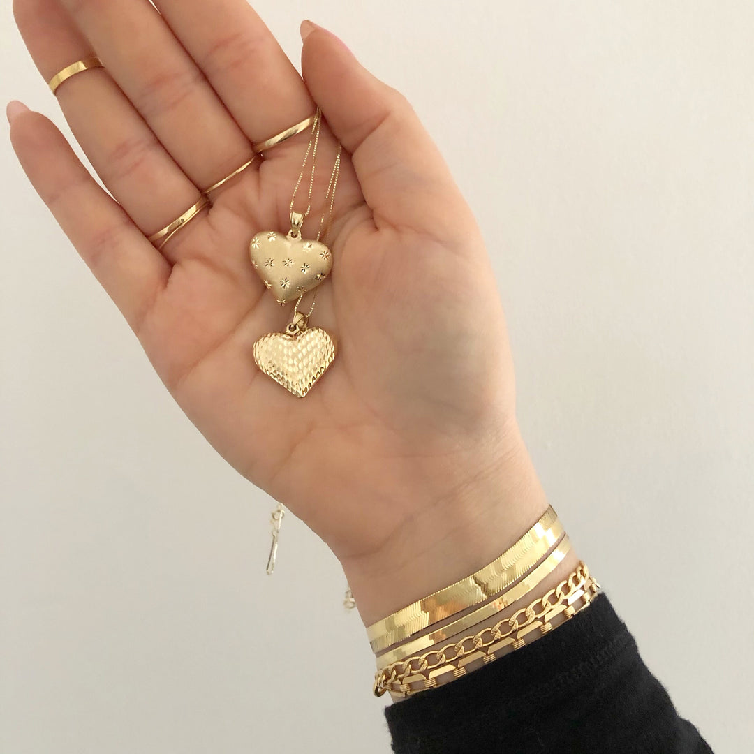 GOLDIE HEARTS