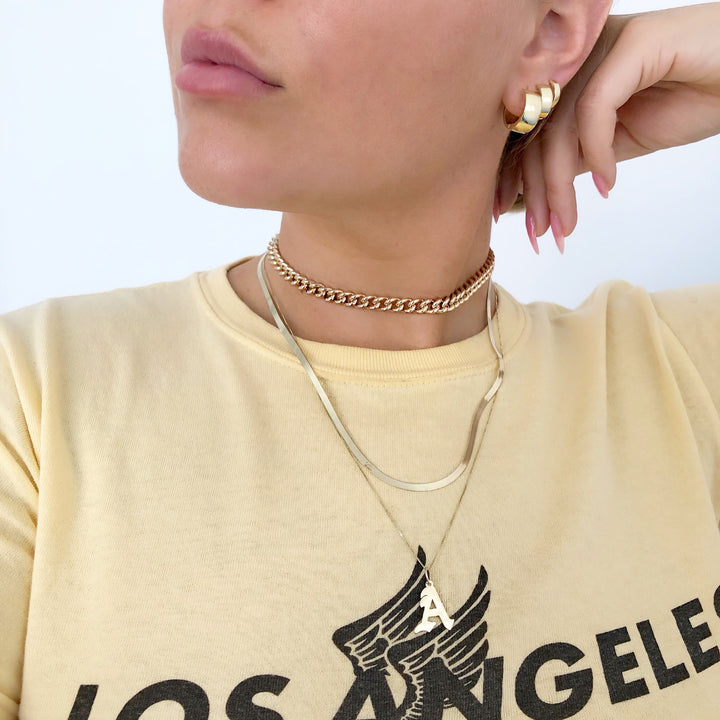 ROMA CHOKER (14K GOLD FILLED OR STERLING SILVER)