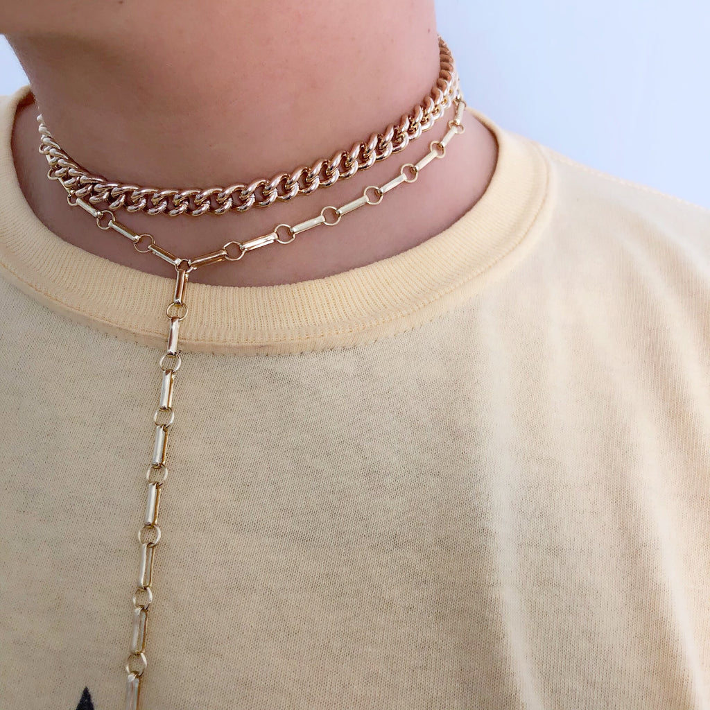 ROMA CHOKER (14K GOLD FILLED OR STERLING SILVER)