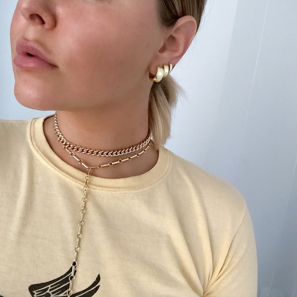 ROMA CHOKER (14K GOLD FILLED OR STERLING SILVER)