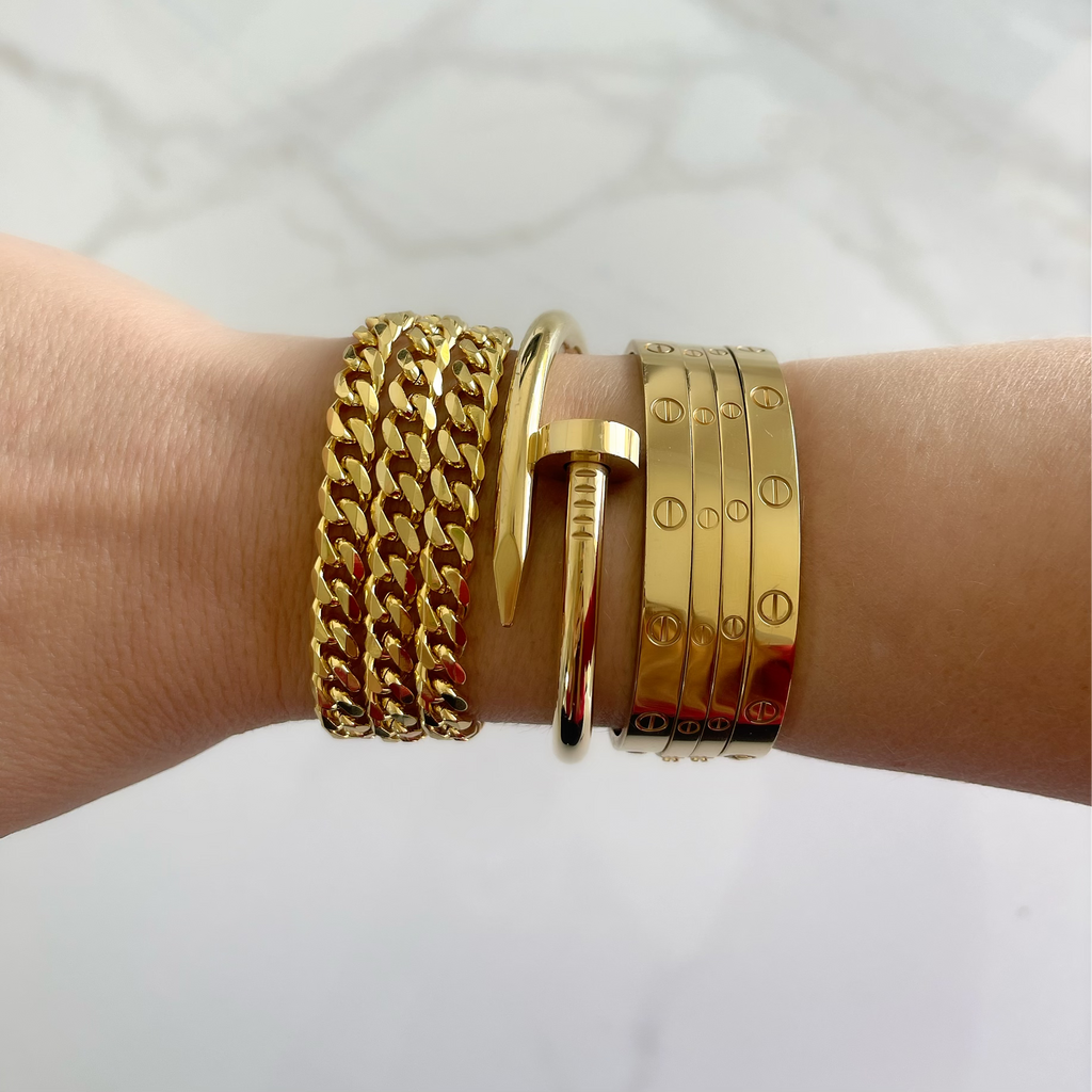 Cartier chain bracelet hot sale