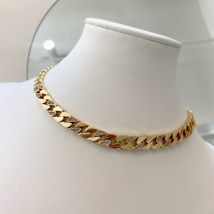 RUE PAVÉ (NECKLACE & BRACELET)