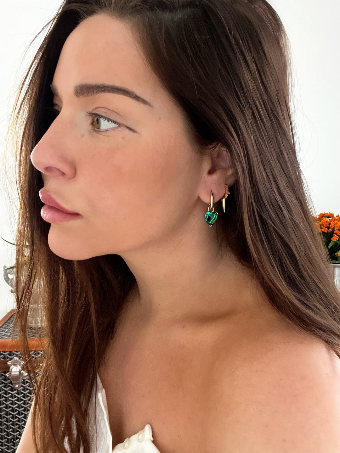 ROYAL HEART EARRINGS