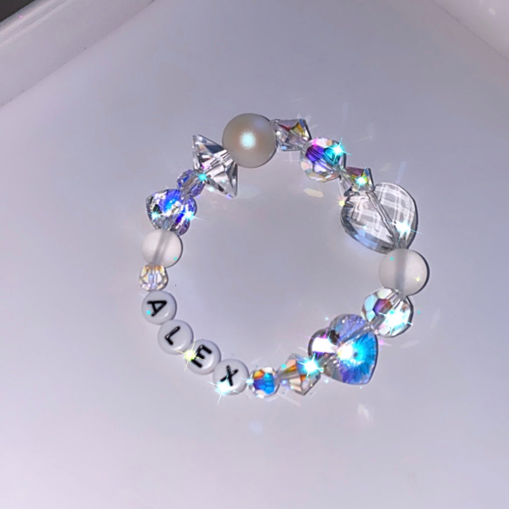 AB CRYSTAL DREAM ID BRACELET