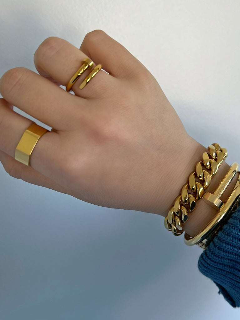 LUXE HARDWARE RINGS