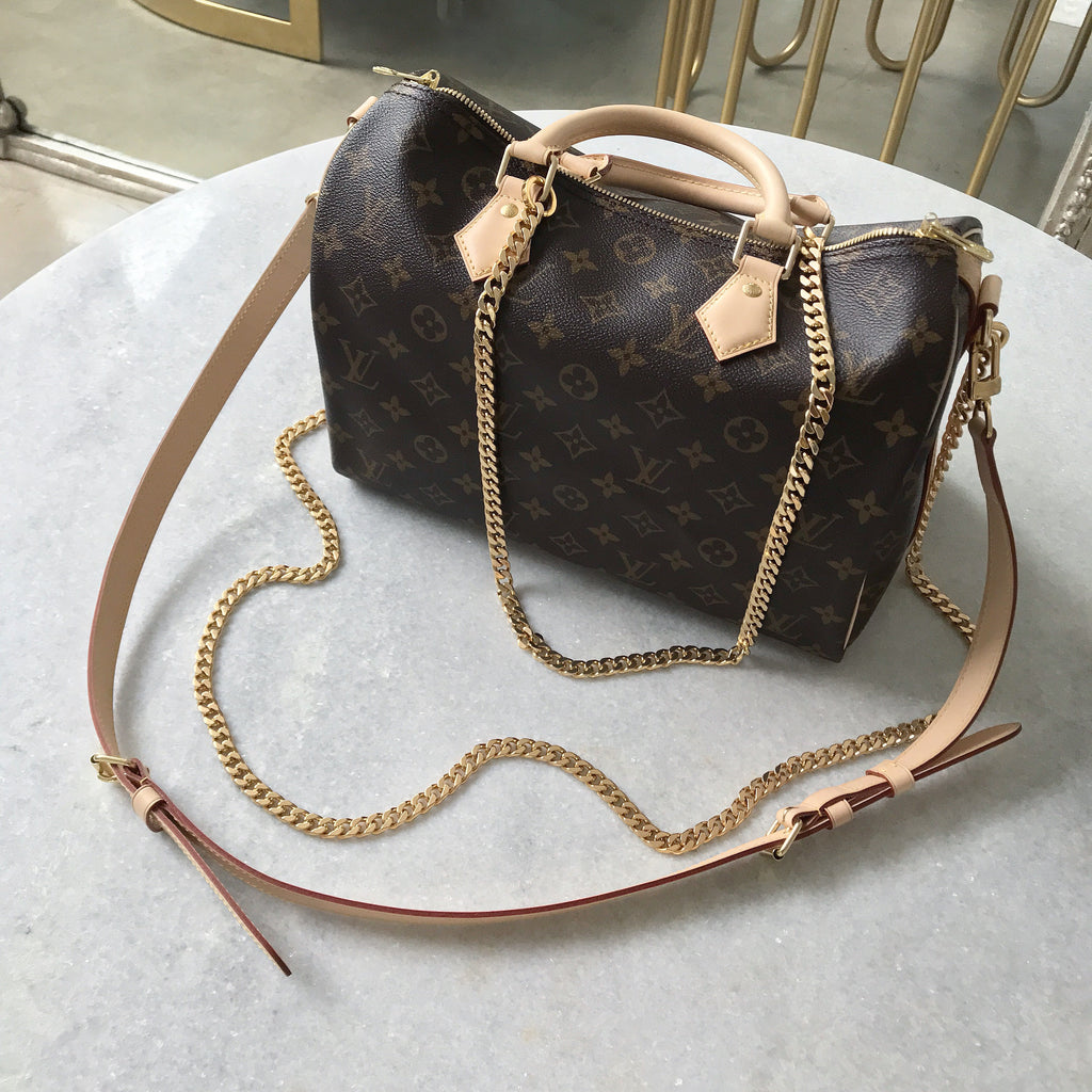 Louis Vuitton Silver Bag Chain