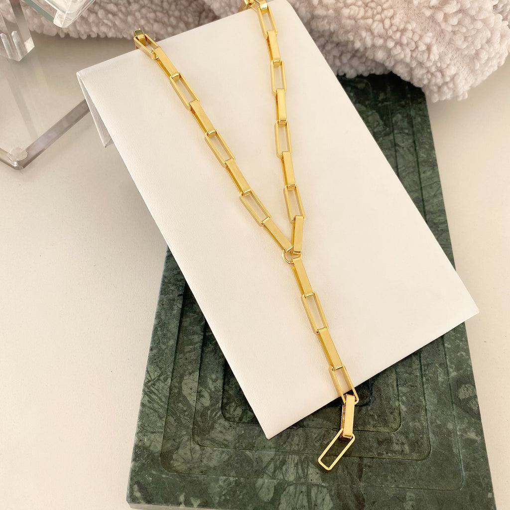 GOLD BAR LARIAT