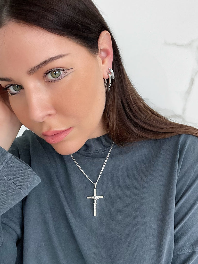 THE BOYFRIEND CROSSES (925 STERLING SILVER)