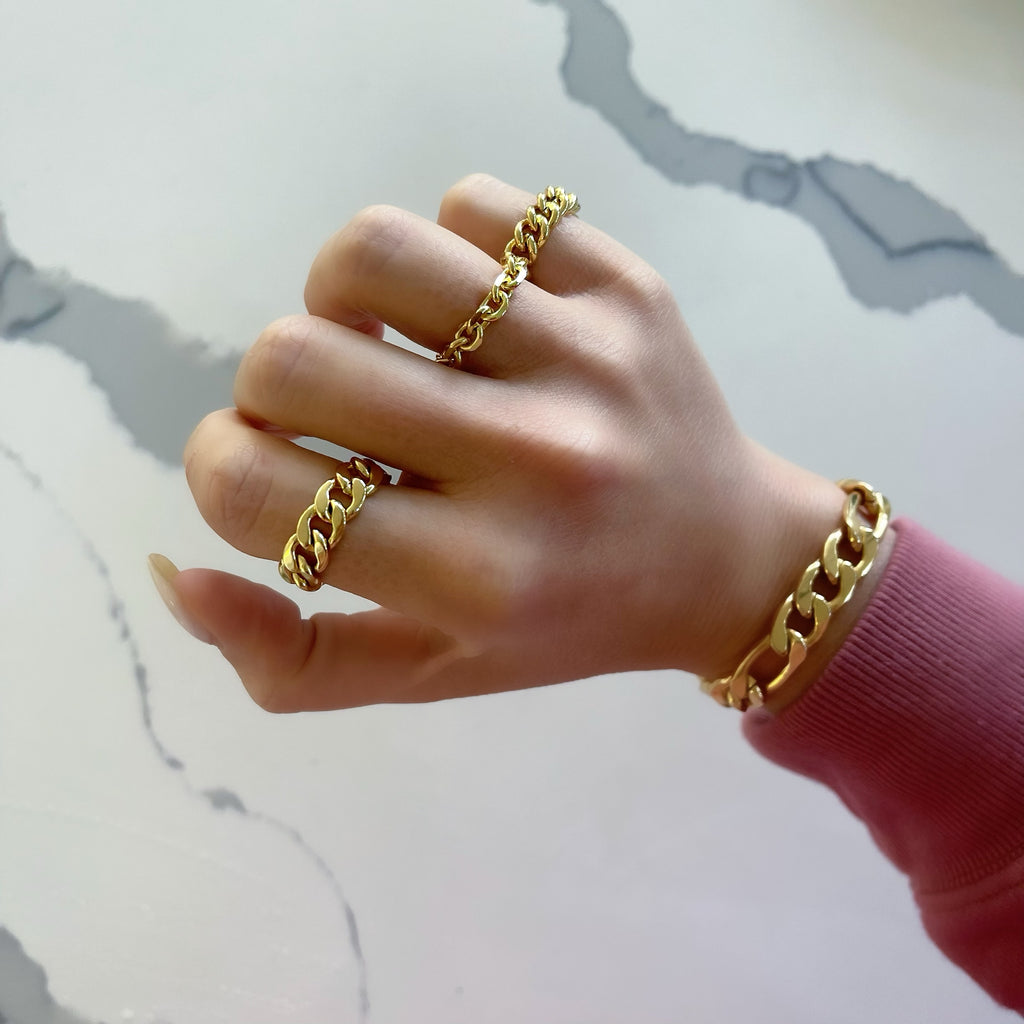 GRAND CHAIN RING TRIO