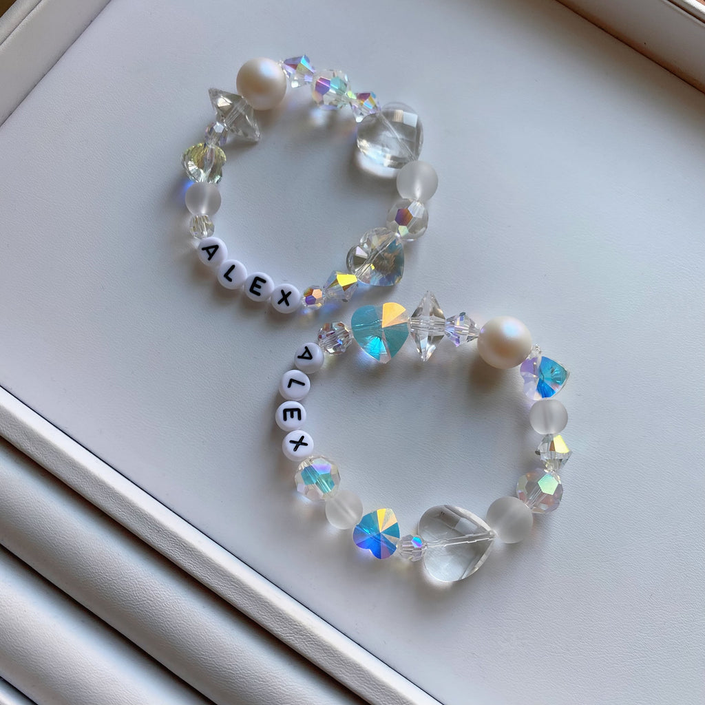 AB CRYSTAL DREAM ID BRACELET