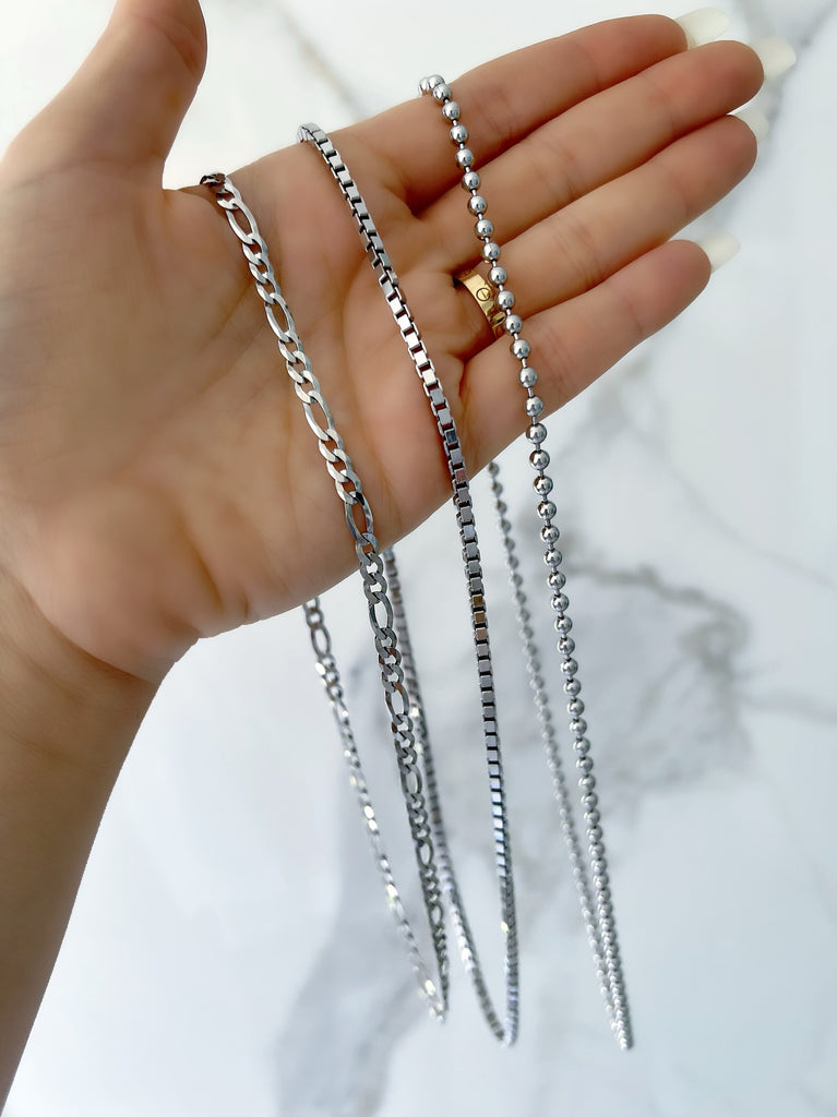 BOY CHAINS (925 STERLING SILVER)