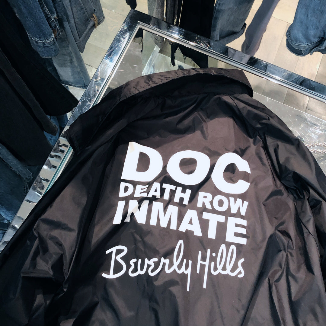 HRH DESTINATION DEATH ROW WINDBREAKERS