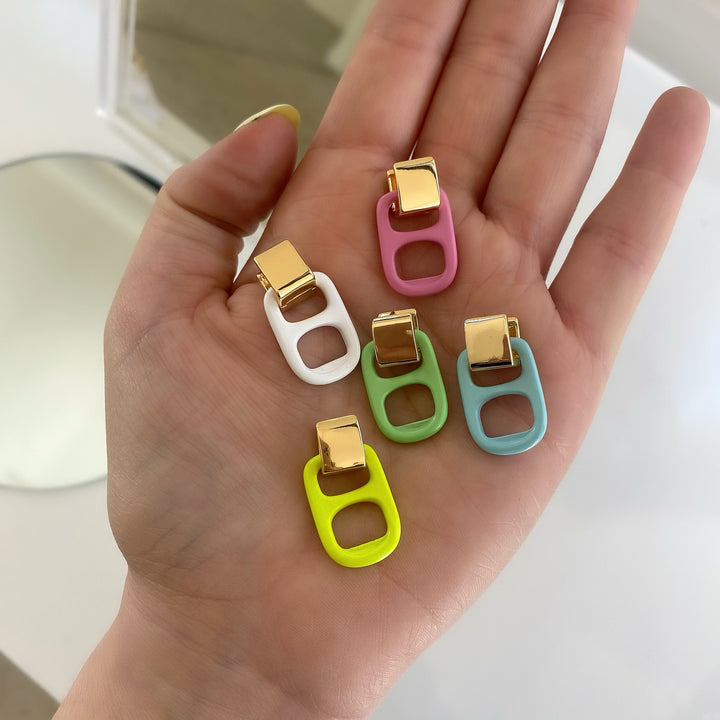 DIET SODA EARRINGS