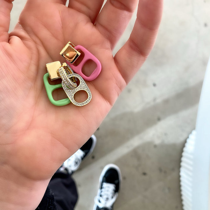 DIET SODA EARRINGS