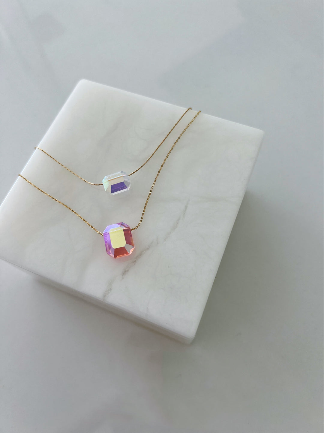 LE CRYSTAL (14K GOLD FILLED OR STERLING SILVER)