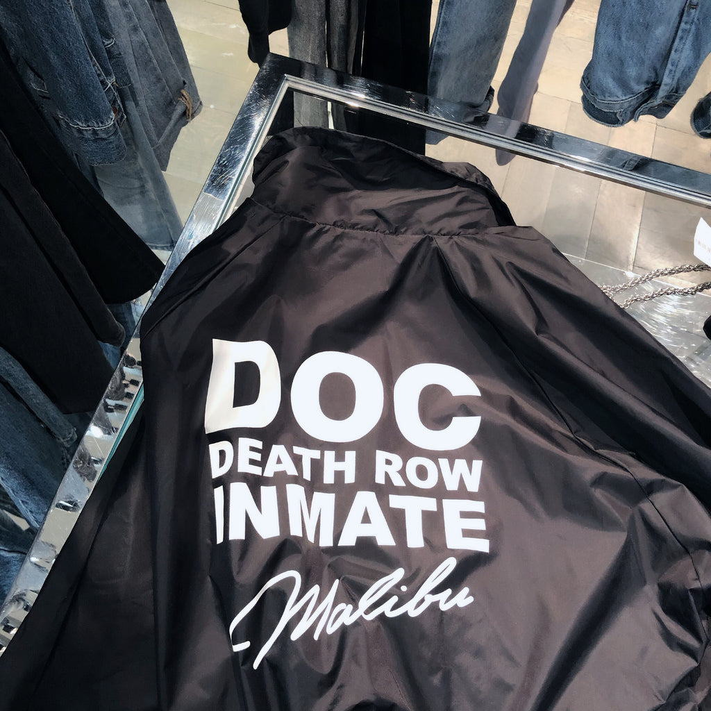 HRH DESTINATION DEATH ROW WINDBREAKERS