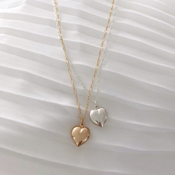 L'AMOUR (14K GOLD FILLED OR STERLING SILVER)