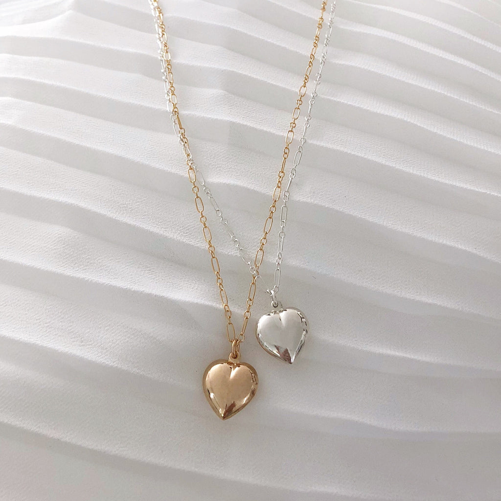 L'AMOUR (14K GOLD FILLED OR STERLING SILVER) – HRH COLLECTION