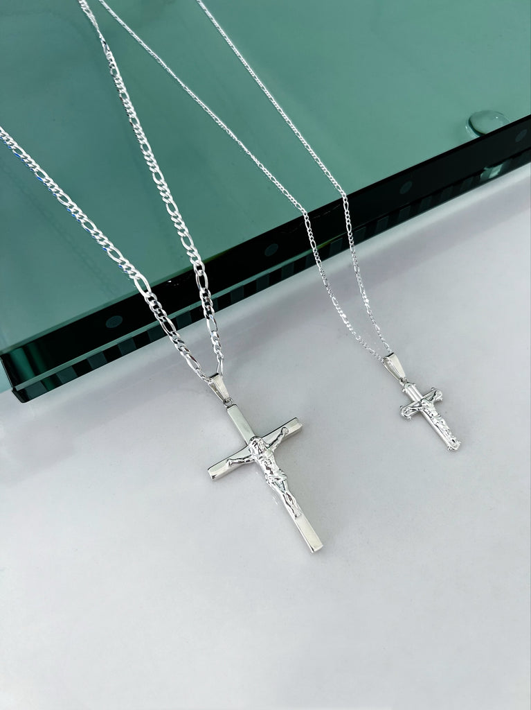 THE BOYFRIEND CROSSES (925 STERLING SILVER)