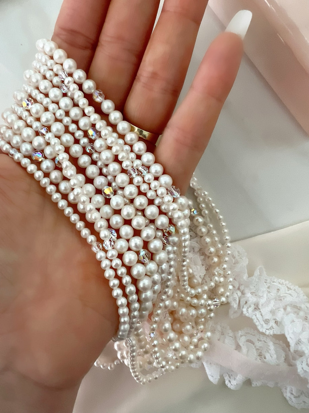 HRH WEDDING PEARLS