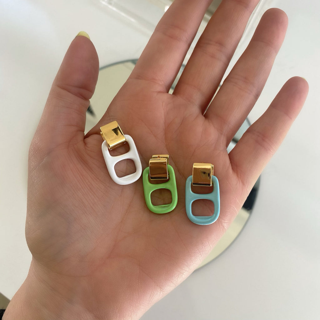 DIET SODA EARRINGS