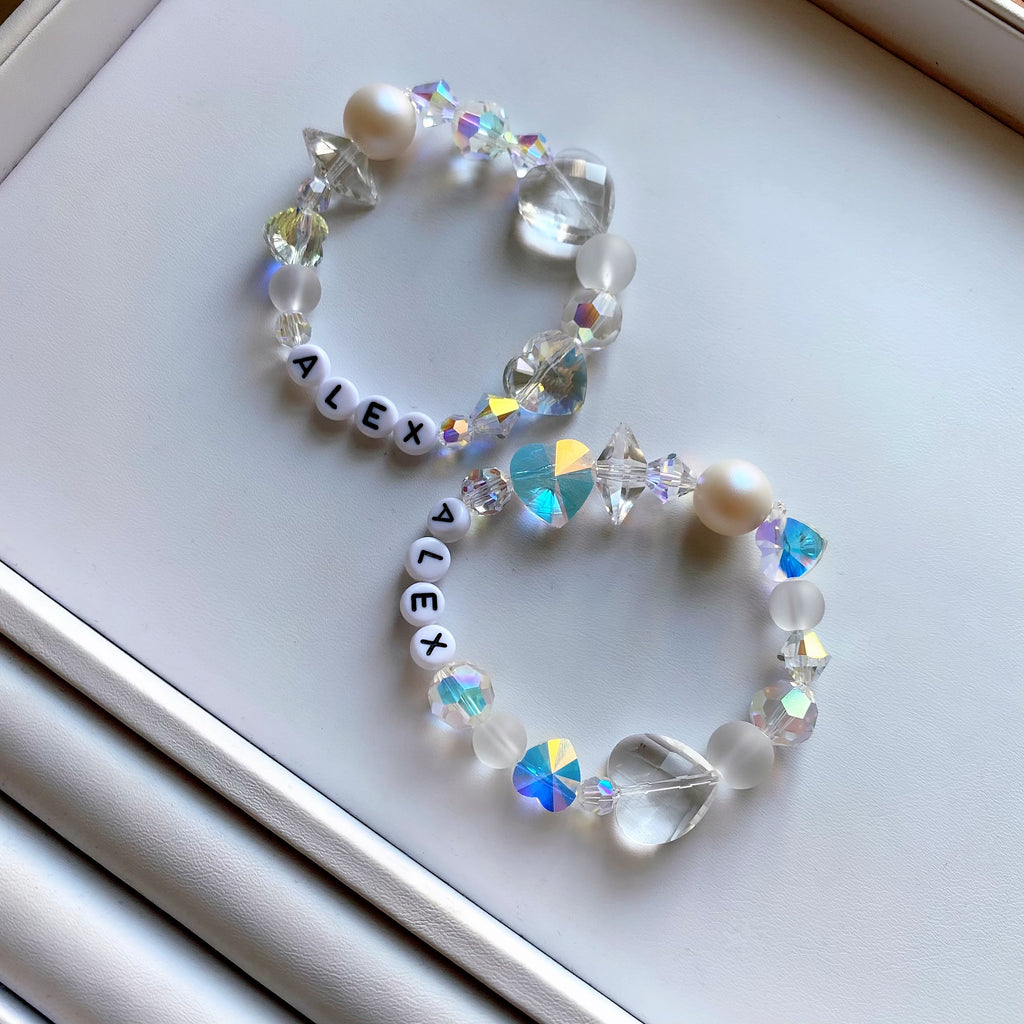 AB CRYSTAL DREAM ID BRACELET