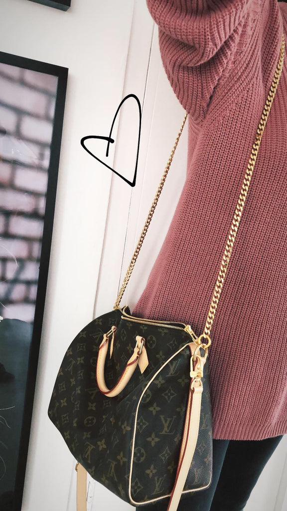 louis vuitton mini bag with chain