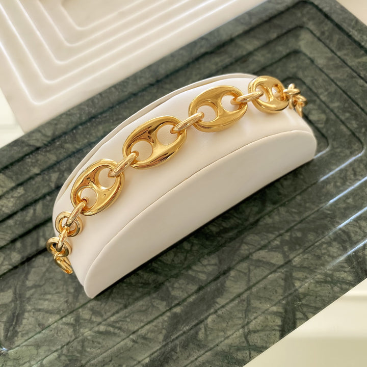 COUTURE G LINK BRACELET