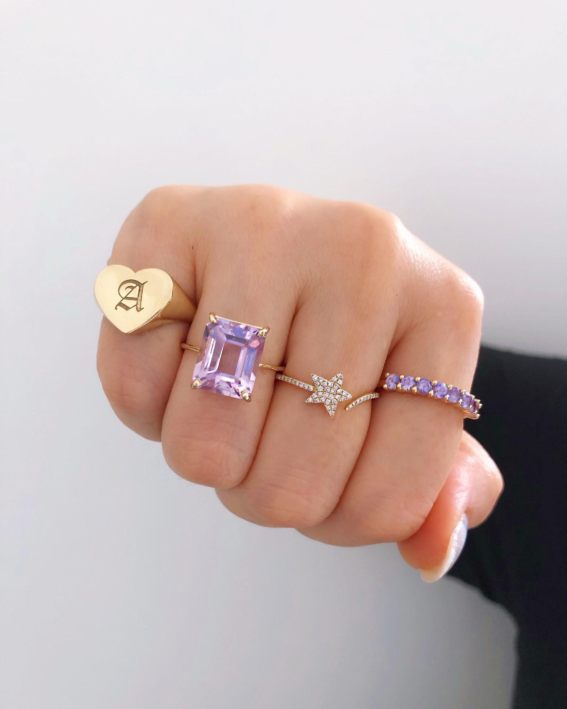 [HARANG]★BTS 着用★HR 111R_Antique Gemstone Ring HARANG]☆BTS 着用☆HR 111R_Antique Gemstone Ring (HARANG