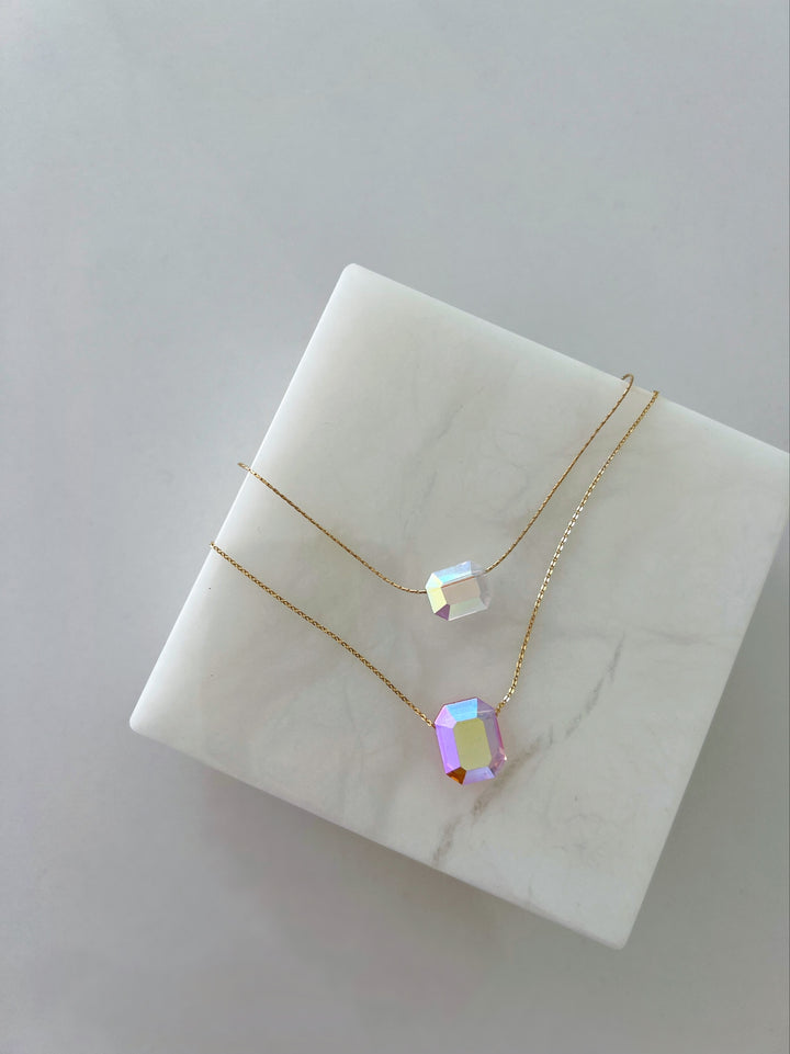 LE CRYSTAL (14K GOLD FILLED OR STERLING SILVER)