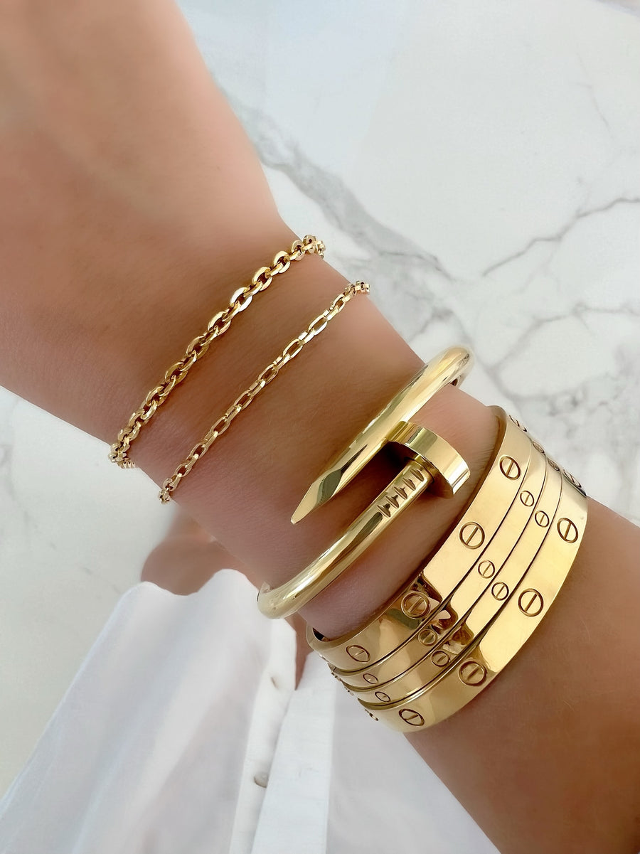 H/W HAGIRE BRACELET / ASSORT