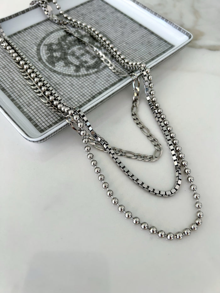 BOY CHAINS (925 STERLING SILVER)