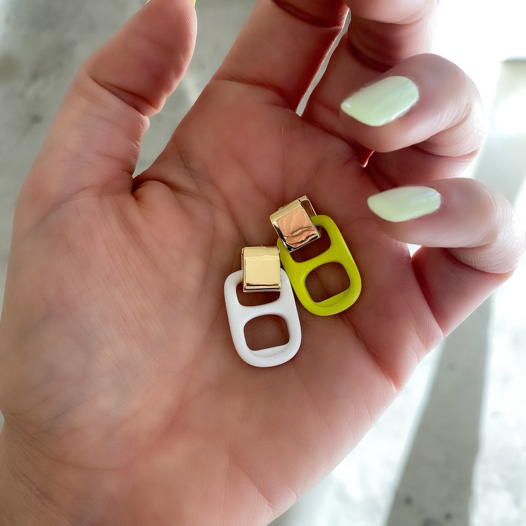 DIET SODA EARRINGS