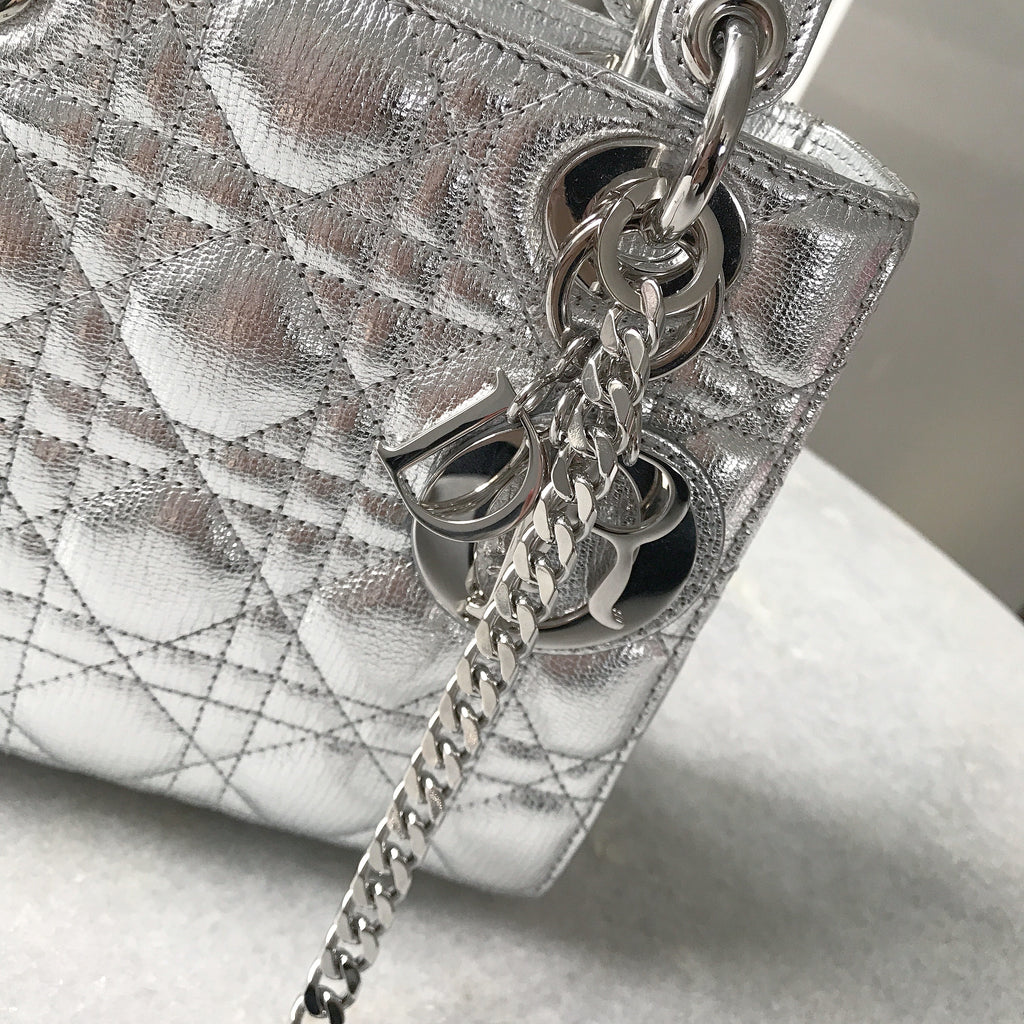 Classy Chain - Silver/Silver Bag Chain – XARI COLLECTIONS