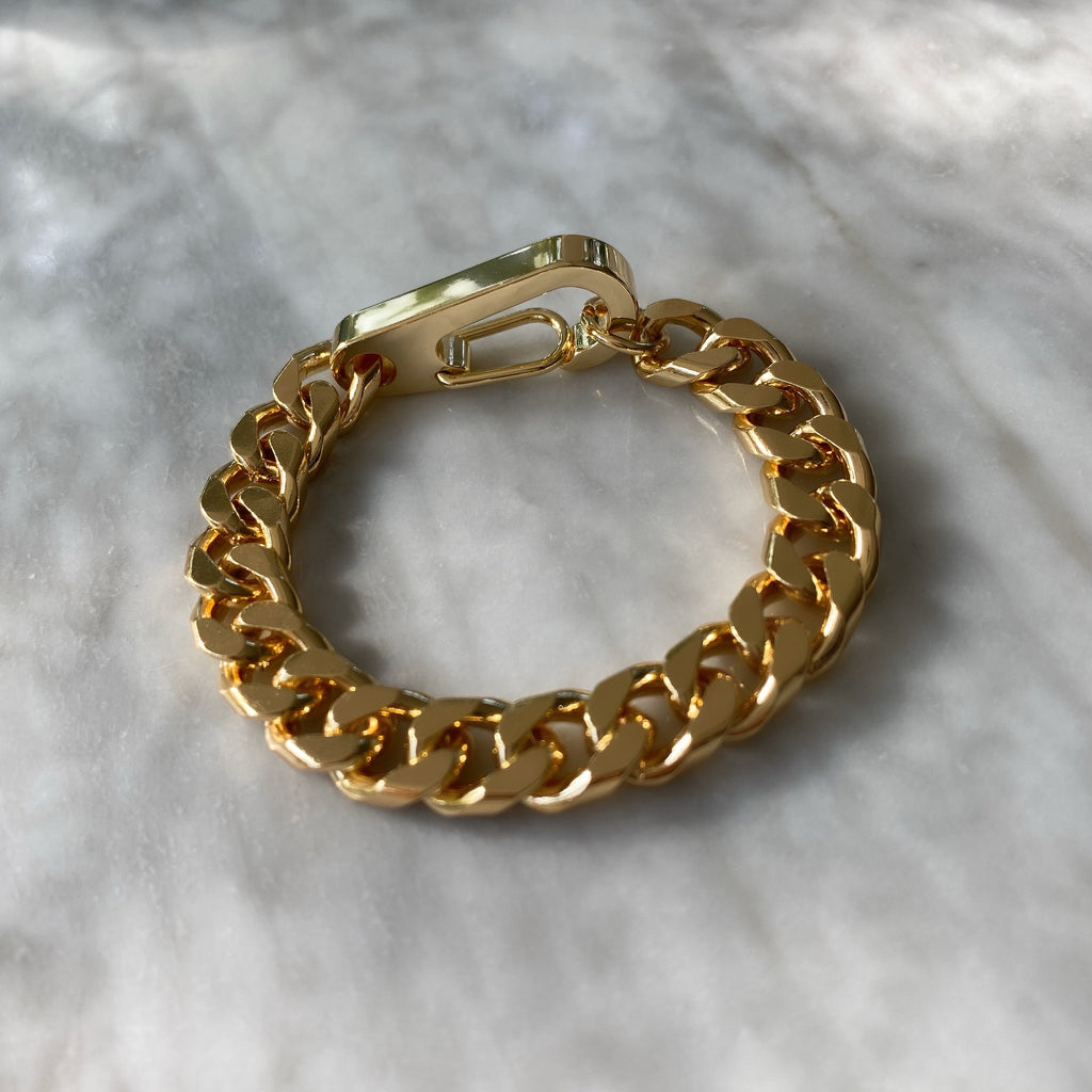 BANKROLL BRACELET (GOLD & SILVER)