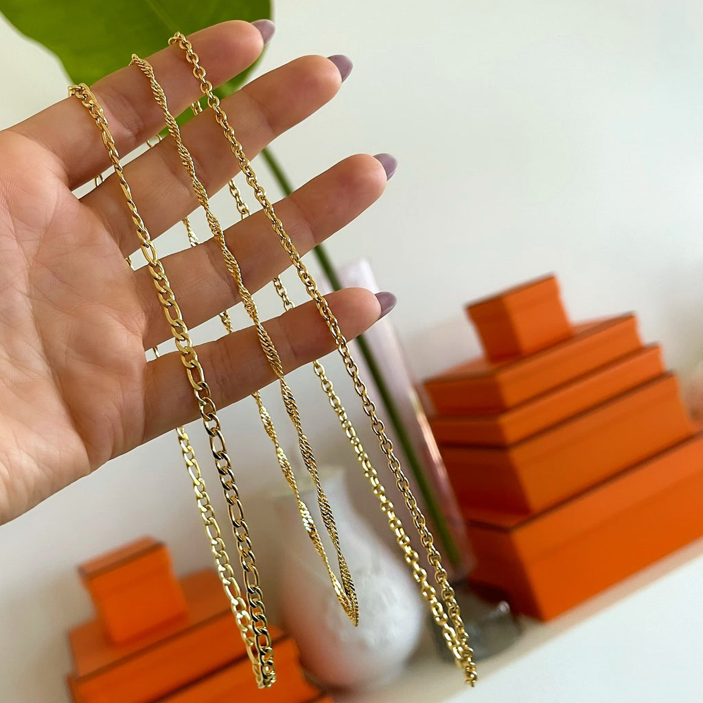 LUXE LAYERING CHAINS