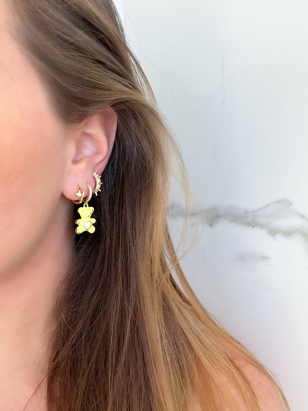 PAVÉ SPIKE HOOPS