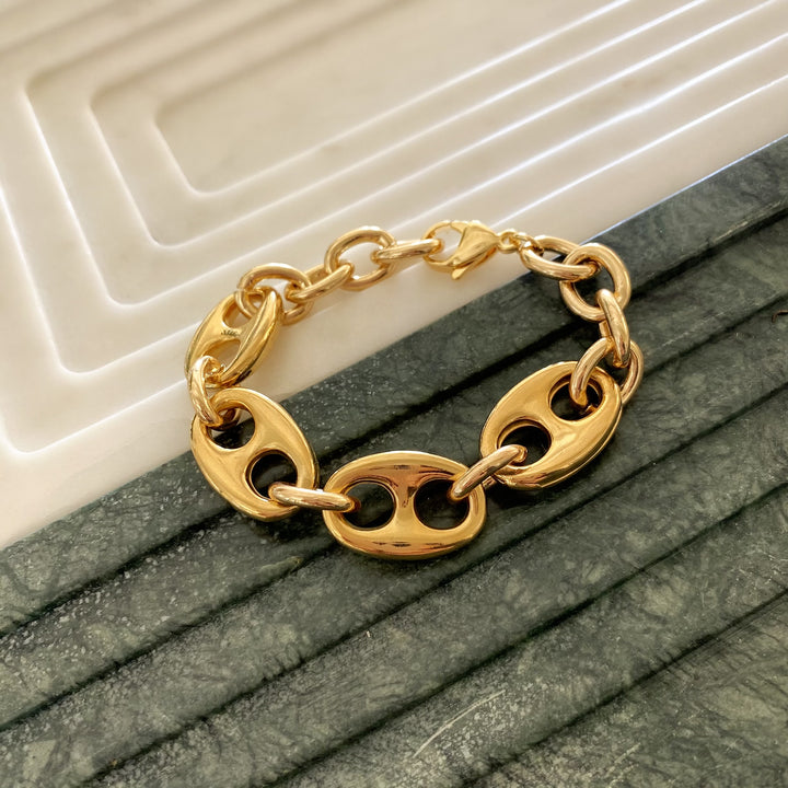 COUTURE G LINK BRACELET