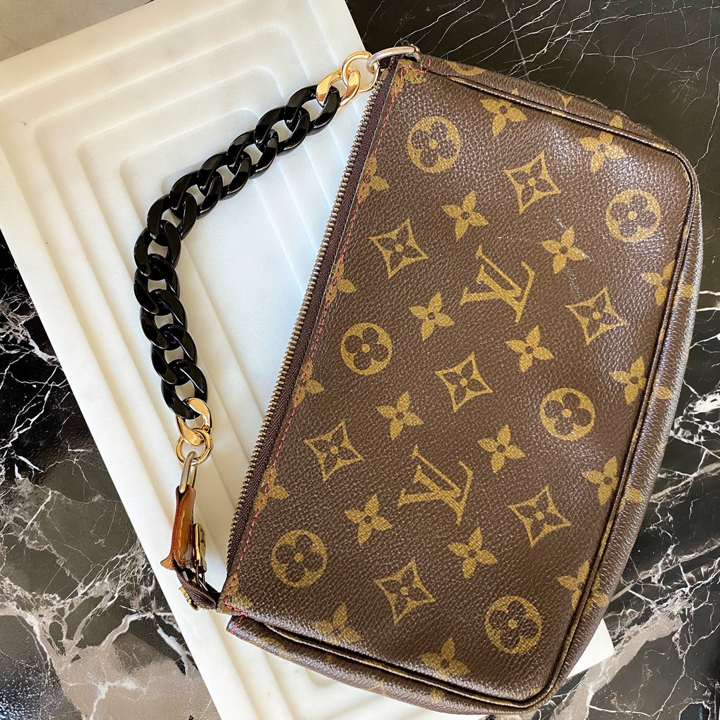 Wynnworks 5: DIY Louis Vuitton Clear Bag 